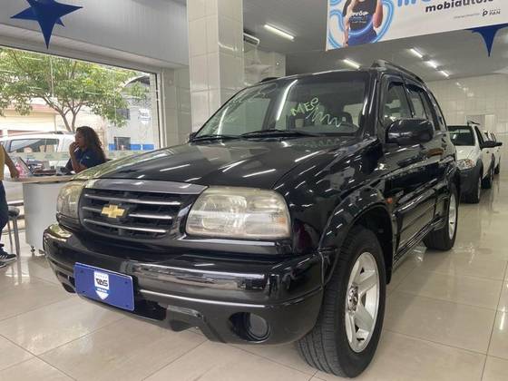CHEVROLET TRACKER 2.0 4X4 16V GASOLINA 4P MANUAL